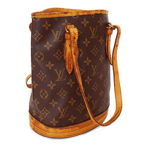 Louis Vuitton Bucket Bag Shoulder Monogram